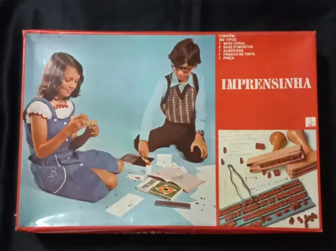 Brinquedo Antigo Anos 70