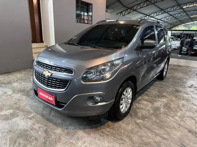 Chevrolet Spin LTZ 1.8 8V Econo.flex 5P Aut. 2018