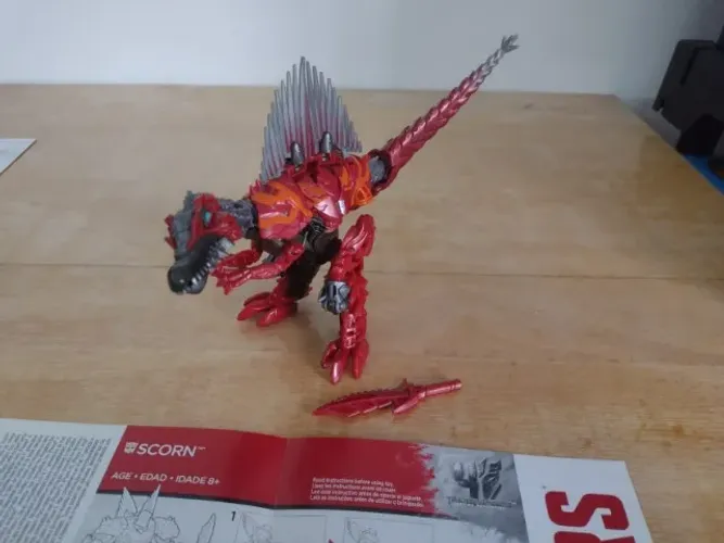 Transformer Scorn completo