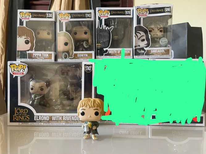 Funkos senhor dos anéis a partir de 80,00