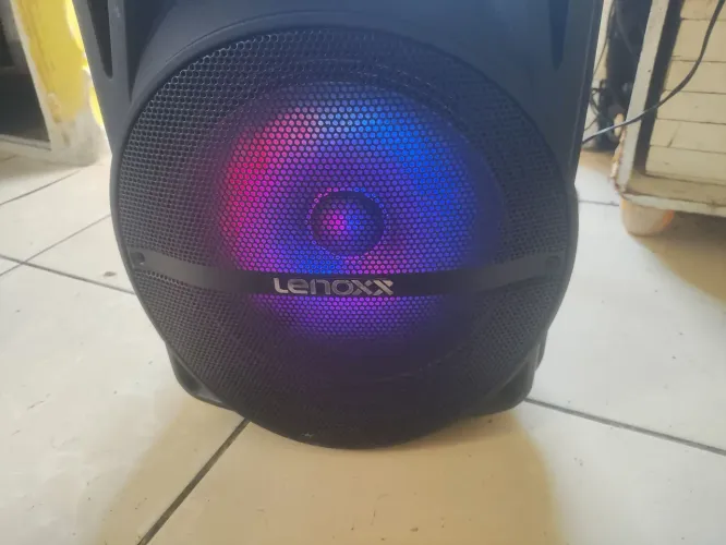 Caixa de som Lenoxx