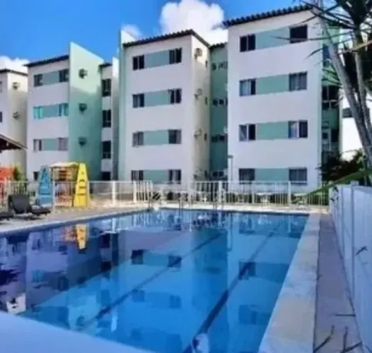 Alugo apartamento condomínio jardins do janga