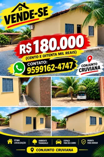 CASA CONJUNTO CRUVIANA