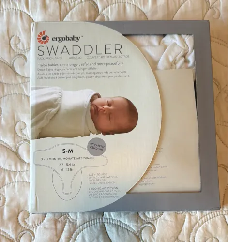 Swaddler Ergobaby 2 unidades