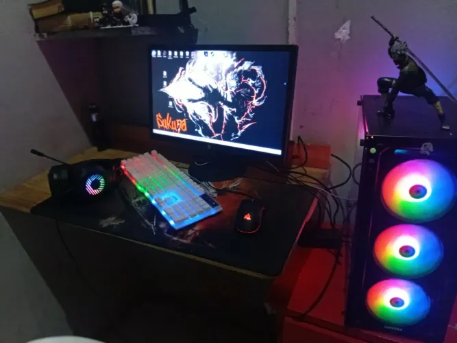 ? PC i5 com 16GB RAM + SSD - Roda jogos leves!