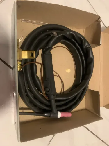 TOCHA TIG BINZEL 26 ORIGINAL 3,5M ? NUNCA USADA