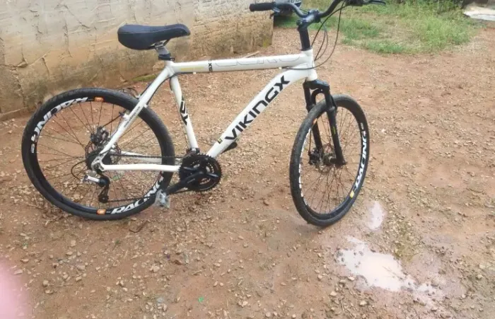 Bicicleta aro 21, viking X acessórios shimano