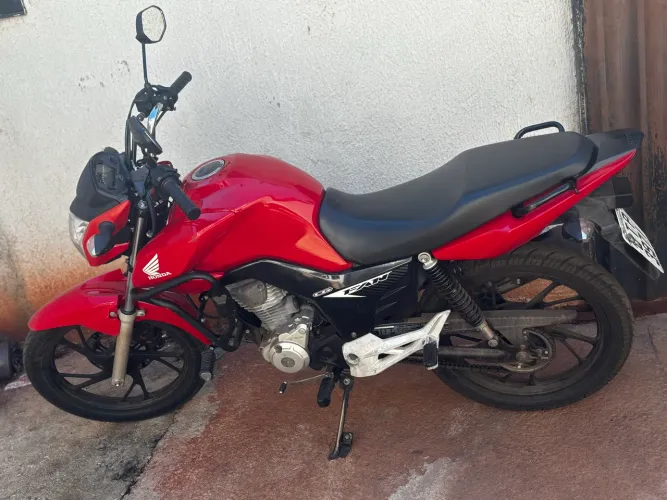 Honda CG 160 Fan 2021 - Extremamente Conservada! (Apenas 39.926 km) Única Dona