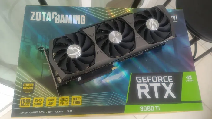 RTX 3080 Ti 12GB - Zotac Trinity