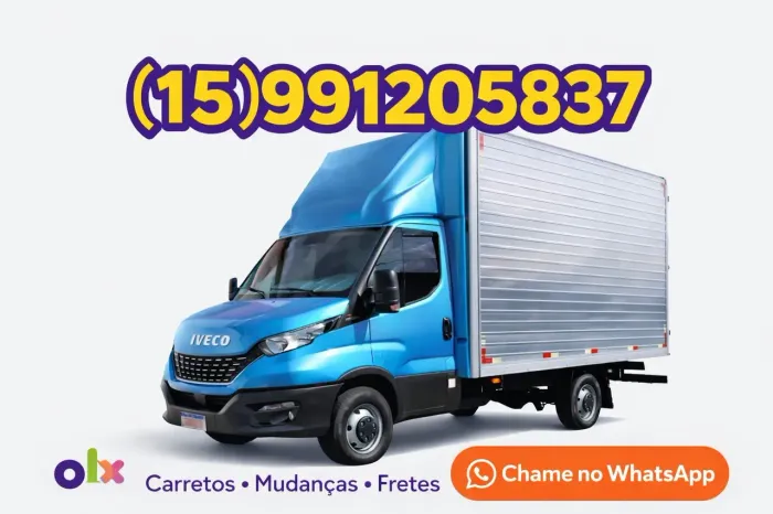 Carreto e carretos em Sorocaba para todo o Brasil