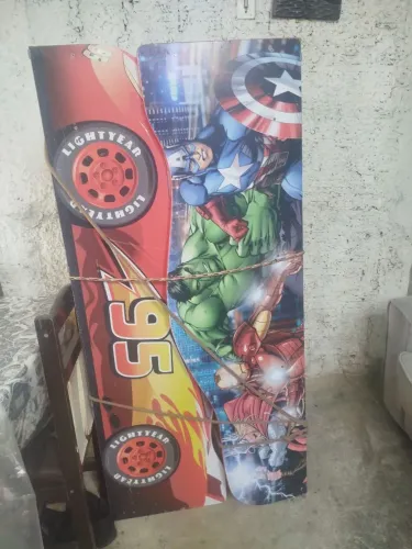 Vendo 2 Cama carro infantil