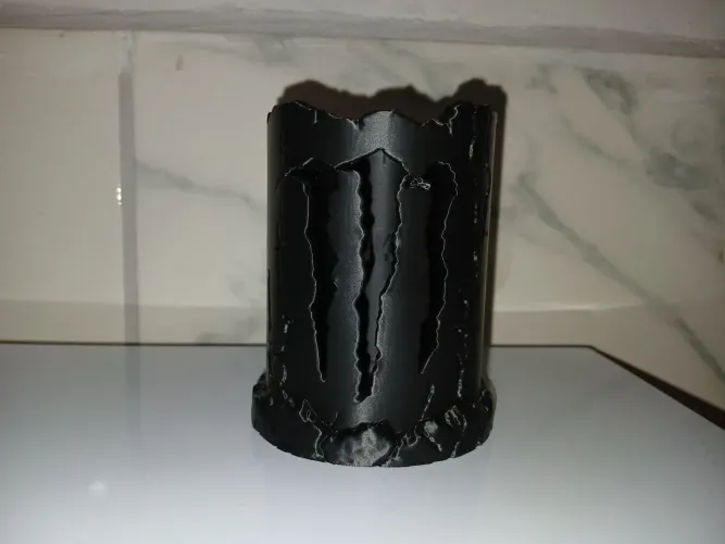 Porta Latas/Porta treco Monster