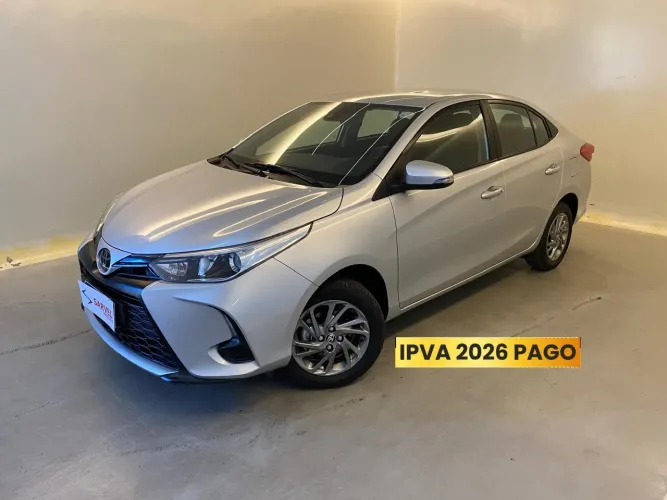 Toyota Yaris XS Connect Sedan 1.5 Flex 16V AUT 2023
