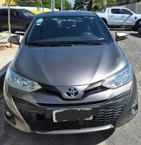 Toyota Yaris XL Plus Tech 1.3 Flex 16V Aut. 2019