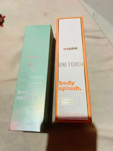 Body splash wepink