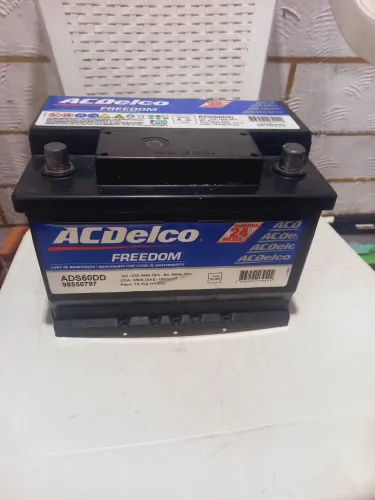 BATERIA ACDelco 60h