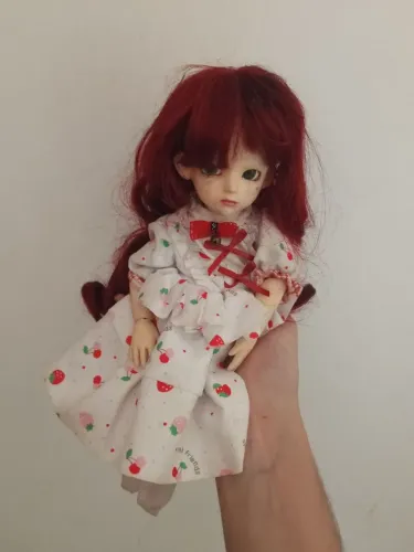 Bjd resina recast, venda ou troca