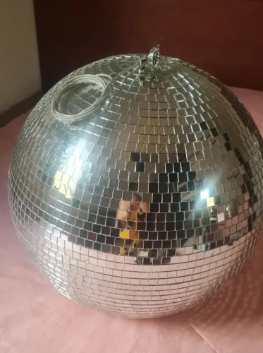 Bolas prata p decoração