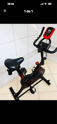 Bicleta de academia