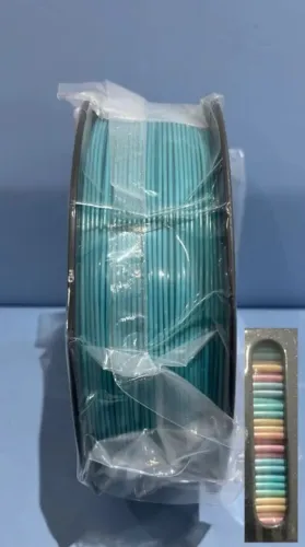 Filamento PLA Masterprint Especial Rainbow para Impressora 3D FDM FFF