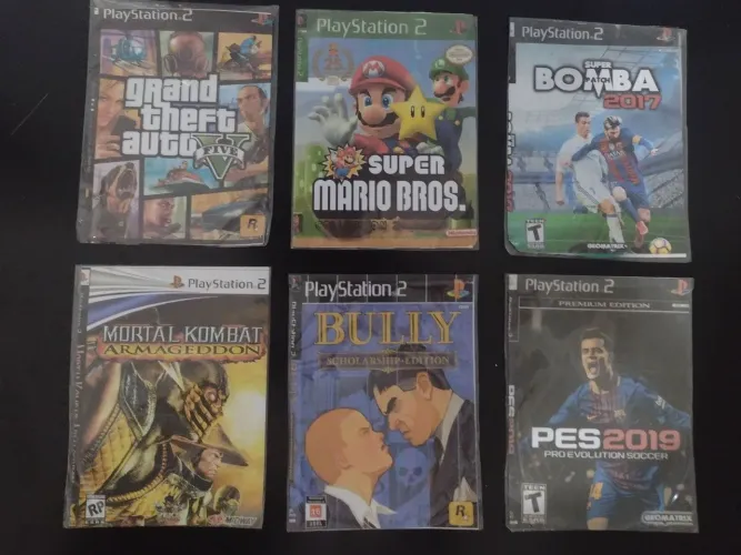 Jogos de ps2