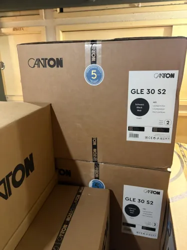 Caixas Canton 30 GLE S2 