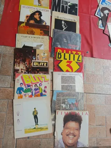 Discos de vinil