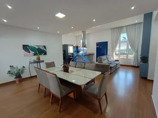 Casa com 3 dormitórios à venda, 163 m² - Condomínio Ninho Verde II - Pardinho/SP