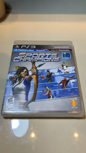 SPORTS CHAMPIONS KINET PS3