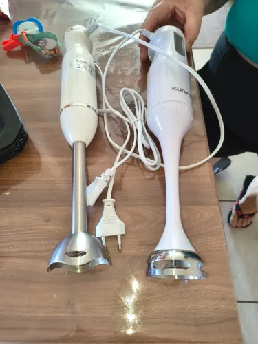 2 mixers semi novos