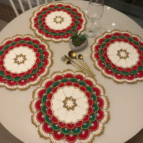 Sousplat a pronta entrega