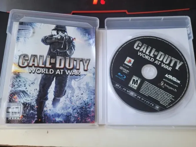 Call of Duty: World at War PS3