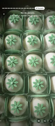 Doces para festas e eventos