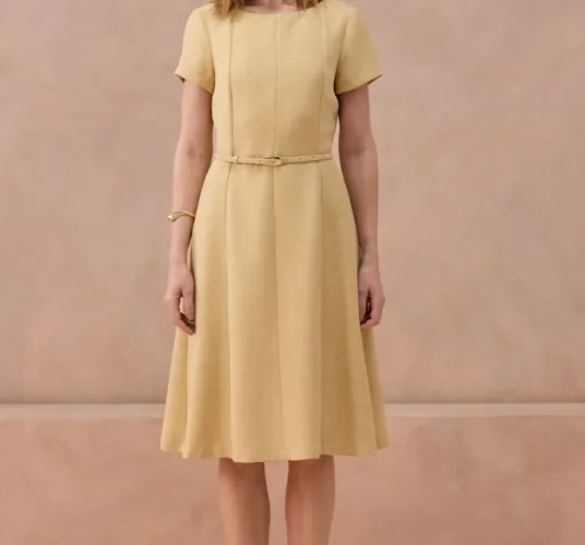 Vestido Amarelo da P.A