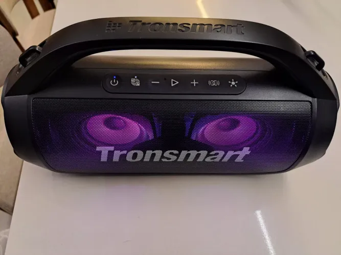 Caixa de som Tronsmart - muito nova