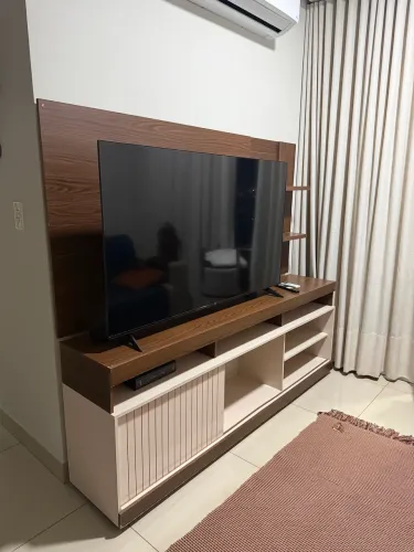 Rack e painel