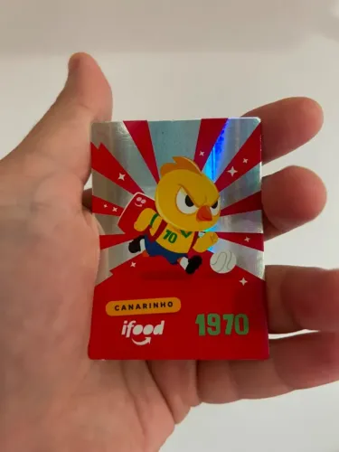 Card 1970 Ifood