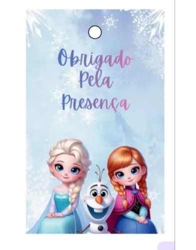 KIT 50 TAGS PERSONALIZADAS PARA LEMBRANCINHAS ?