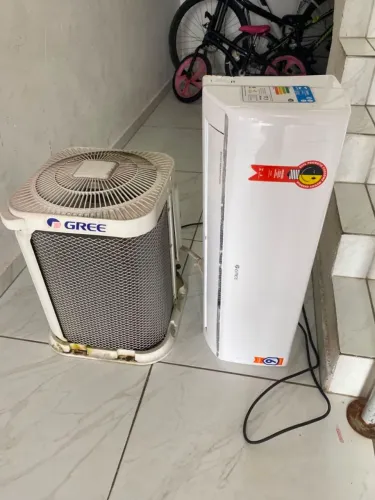 Ar condicionado 9mil BTUs 