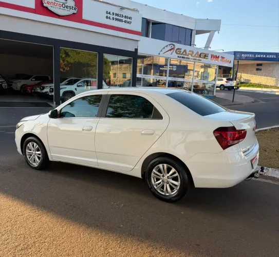 Chevrolet Cobalt LTZ 1.8 8V Econo.flex 4P Aut. 2018