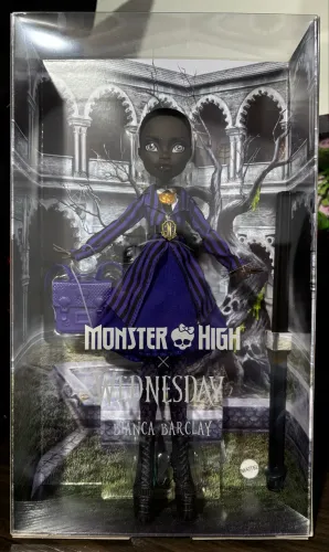 Boneca Monster High Bianca Barclay - Lacrada