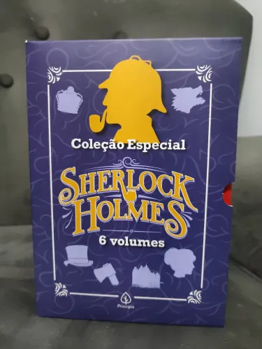 Box Sherlock Holmes - 6 Livros | Bom Estado