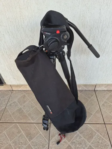 Tripé Manfrotto 501hdv 