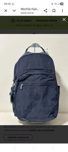 Mochila kipling Original