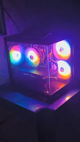 Computador novo montado recentemente