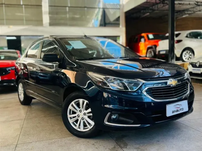 Chevrolet Cobalt LTZ 1.8 8V Econo.flex 4P Mec. 2017