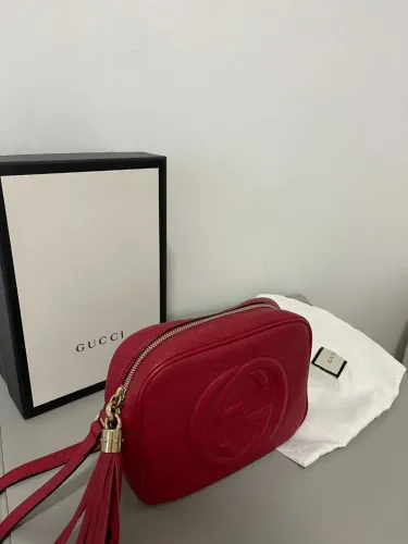 Bolsa disco soho Gucci