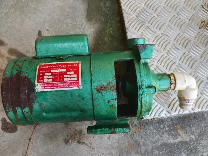 Bomba d'água Centrífuga Schneider BC-20 USADA.