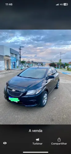 Chevrolet Onix Hatch LT 1.4 8V Flex Power Mec. 4P 2013