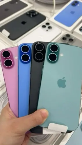 iPhone 16 Lacrado - Com Nota Fiscal e Garantia Apple